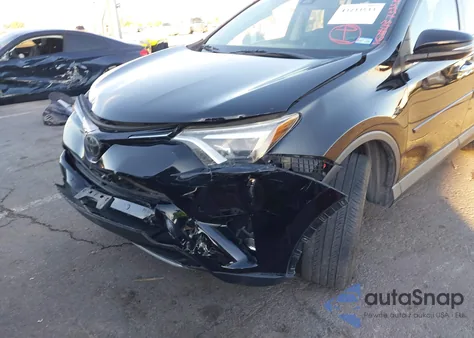 2016 Toyota Rav4 Limited из США, поврежденный, VIN 2T3YFREV0GW271673